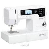 Швейную машинку и оверлоку Bernina Bernette Chicago 5