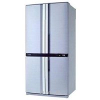 Холодильник и морозильник Sharp SJ-F750SPSL