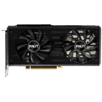 Видеокарту Видеокарта Palit GeForce RTX 3060 Dual (NE63060019K9-190AD)